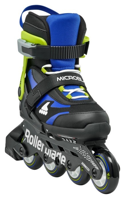 Ролики Rollerblade Microblade black-blue