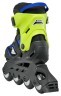 Ролики Rollerblade Microblade black-blue Фото - 4