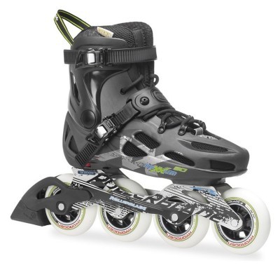 Роликові коньки для дорослих Rollerblade MAXXUM 90 40.5 (8US) 260мм Black/anthracite (07367400 T80)