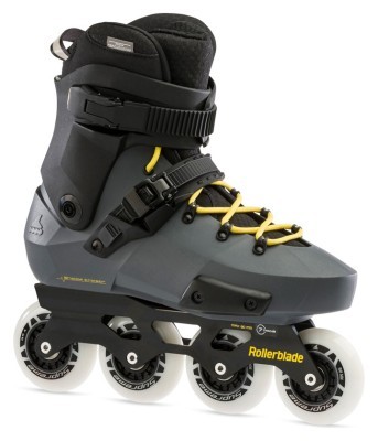 Роликові коньки для дорослих Rollerblade TWISTER EDGE M 41 (8.5US) 265мм Anthracite/yellow (07101300)