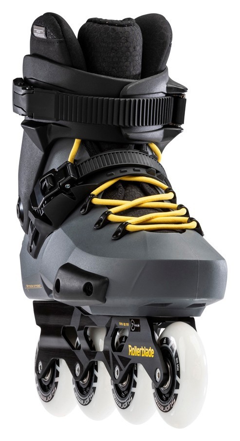 Роликові коньки для дорослих Rollerblade TWISTER EDGE M 41 (8.5US) 265мм Anthracite/yellow (07101300)