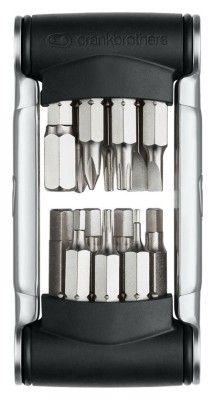 Мультитул для велосипеда Crankbrothers B14 Nickel/black (14688)