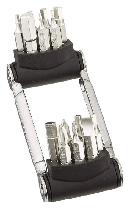 Мультитул для велосипеда Crankbrothers B14 Nickel/black (14688)