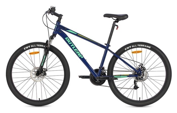 Велосипед Outleap Outbrake 27,5" L Blue Turquoise