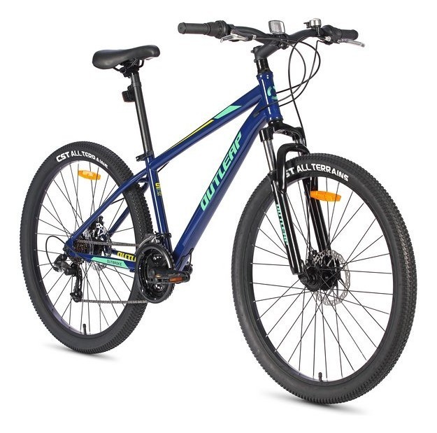 Велосипед Outleap Outbrake 27,5" L Blue Turquoise