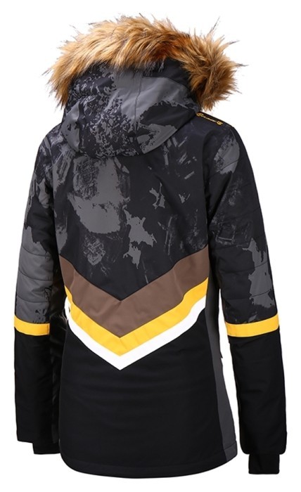 Куртка Rehall Maze для жінок 2020 trashed black