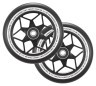 Колесо для трюкового самокату BLUNT DIAMOND 110мм x 24мм - Black/White Фото - 2