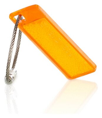 Lifesystems маркер Intensity Glow Tag orange