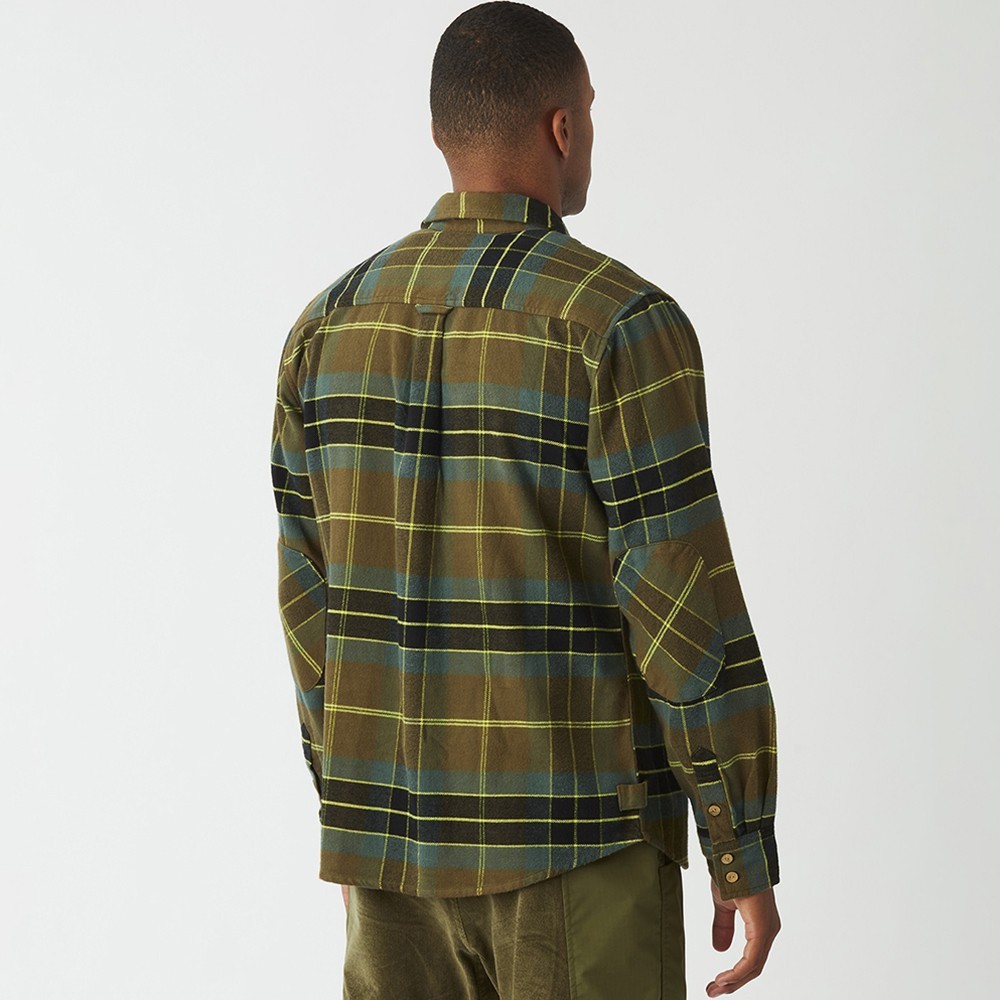 Picture Organic сорочка Hillsboro tobacco L