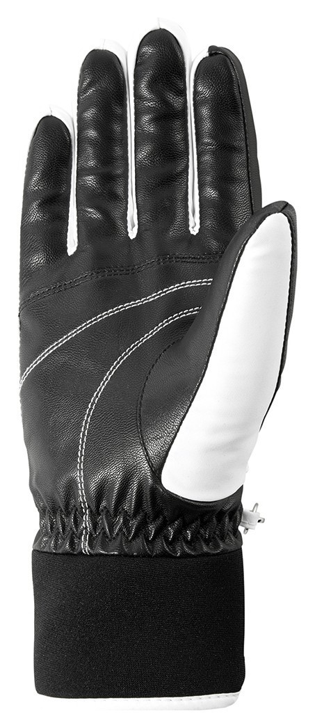 Ziener рукавички лижні Kitty W white 6