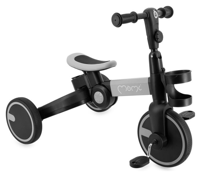 Біговел-велосипед 3 в 1 MoMi FILO Grey