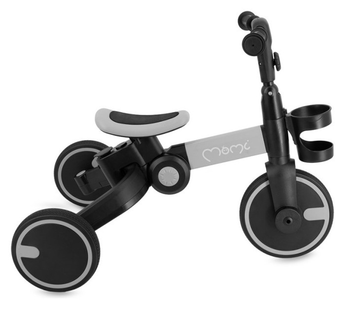 Біговел-велосипед 3 в 1 MoMi FILO Grey