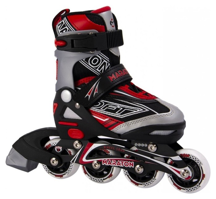 Ролики Maraton Soft XS(27-30) (Синий)