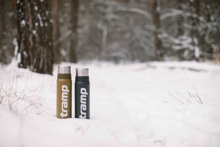 Термос TRAMP Expedition Line 0,9 л UTRC-027 Оливковий