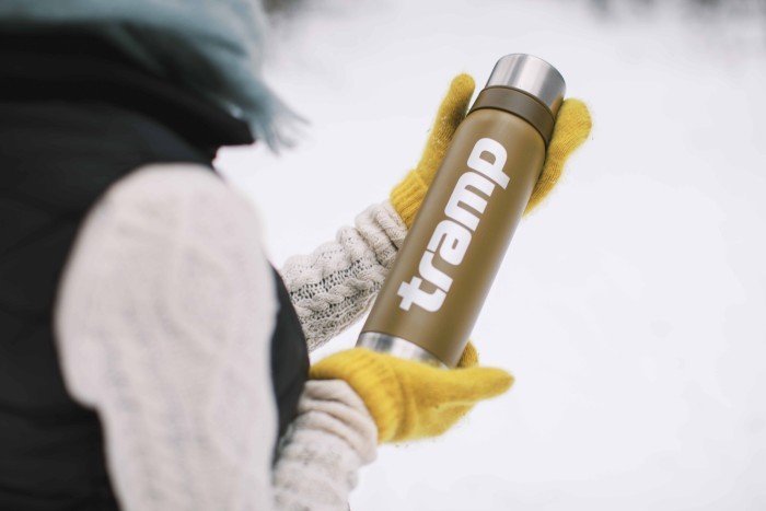 Термос TRAMP Expedition Line 0,9 л UTRC-027 Оливковий