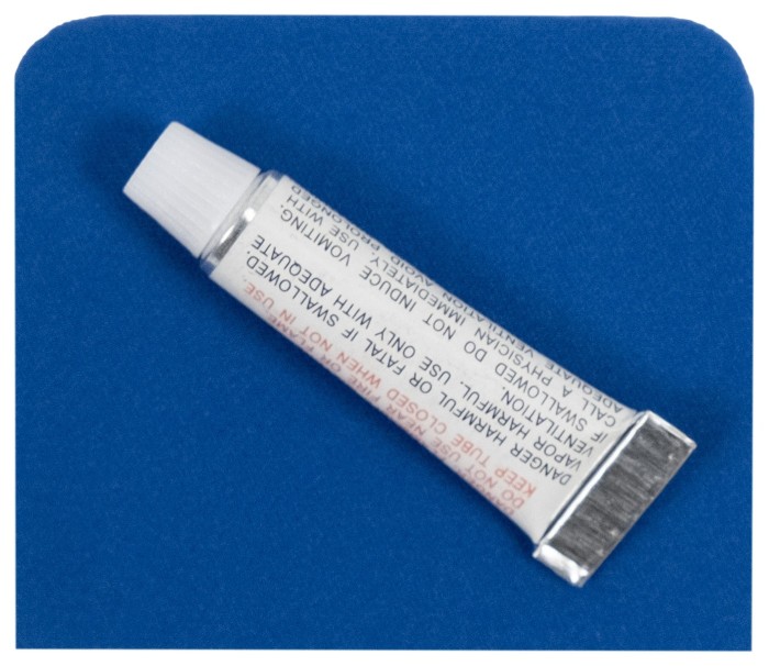 Килимок самонадувний Tribe Comfort Lite 5 см T-BB-0006-blue