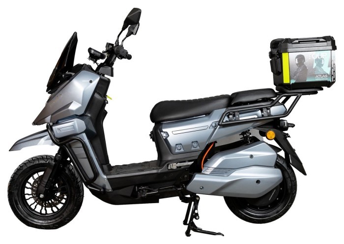 Електроскутер ATLAS Tour Box Plus 2500W Grey