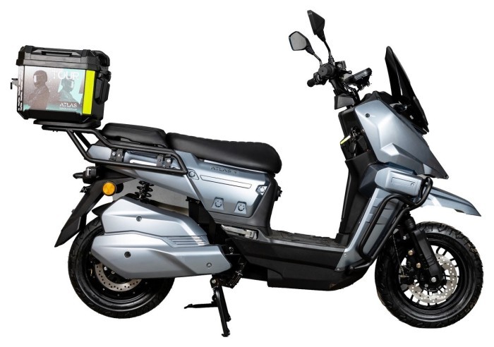 Електроскутер ATLAS Tour Box Plus 2500W Grey