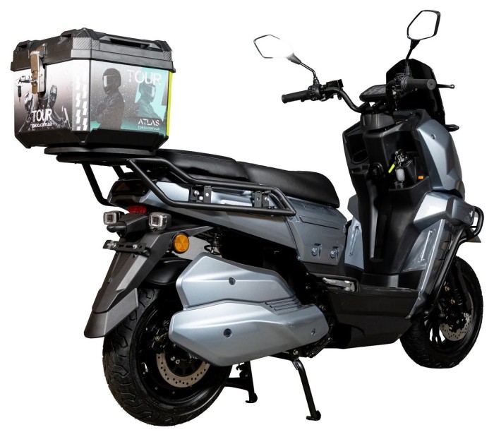 Електроскутер ATLAS Tour Box Plus 2500W Grey