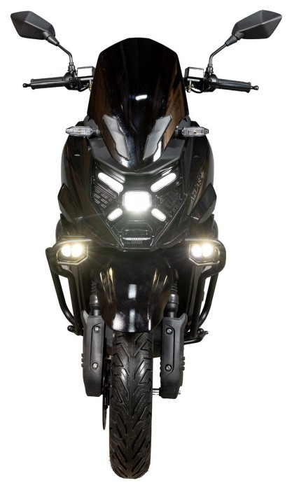 Електроскутер ATLAS Tour Box Plus 2500W Grey