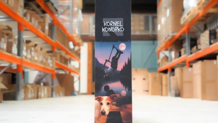 Наждак Root Industries Kornel Konopko Signature 6.5"x23"