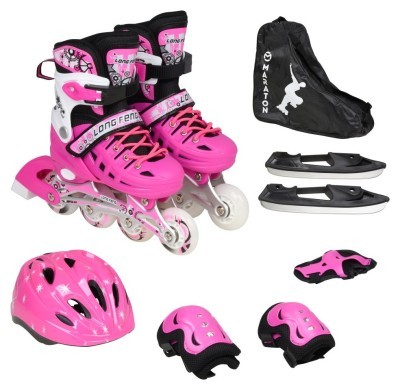 Набір 2in1 Maraton Ice M (35-38) pink (Pink)