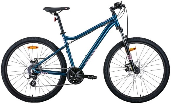 Велосипед 27,5" Pride STELLA 7.2 рама - M 2024 темно-бірюзовий