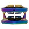 Затискач Ethic Sylphe Double Clamp 34.9 Rainbow Фото - 2
