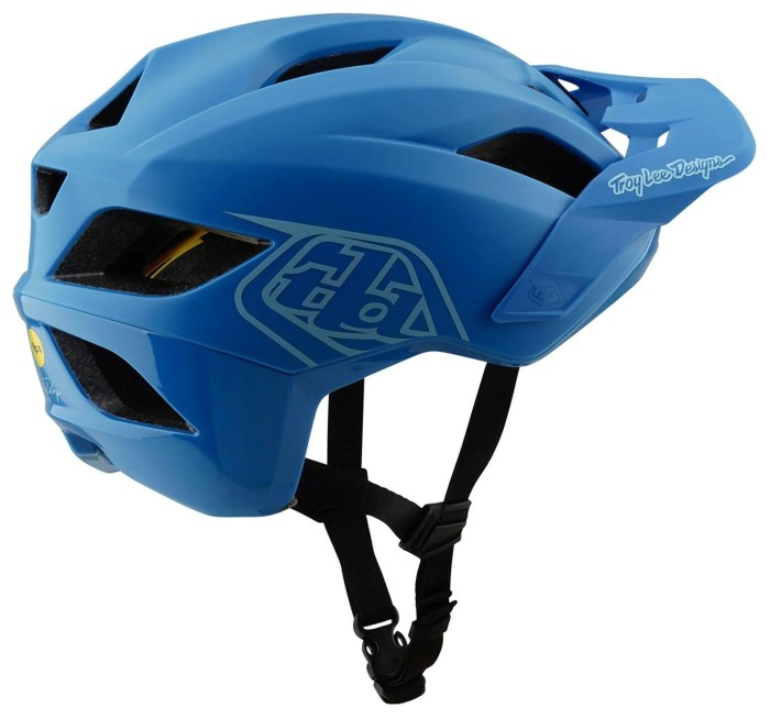 Вело шолом TLD YOUTH FLOWLINE HELMET; POINT [COBALT / BLUE] OSFA