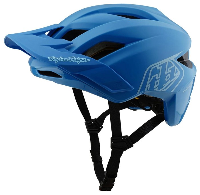 Вело шолом TLD YOUTH FLOWLINE HELMET; POINT [COBALT / BLUE] OSFA