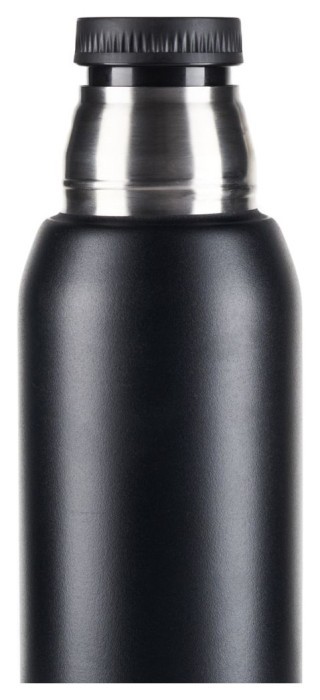 Термос Naturehike Q-9H NH19SJ010, 304 сталь, 1.0 л, чорний