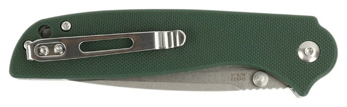 Ніж складаний Ganzo G6803 зелений