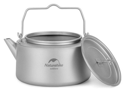 Чайник титановий Naturehike NH21CJ007 1 л