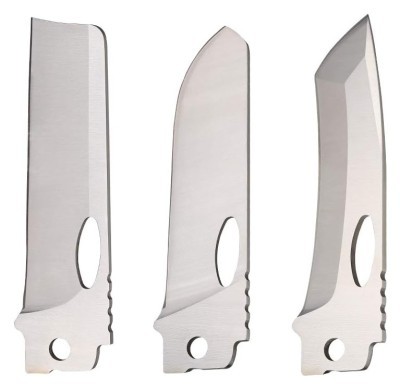 Набір змінних клинків Roxon (BA04; BA10; BA11) 3in1 для S501U, S502U, S802