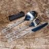 Вилка, ложка, ніж Lifeventure Titanium Фото - 2