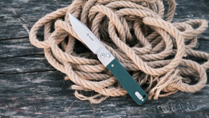 Ніж складаний Ganzo G767-GB зелений