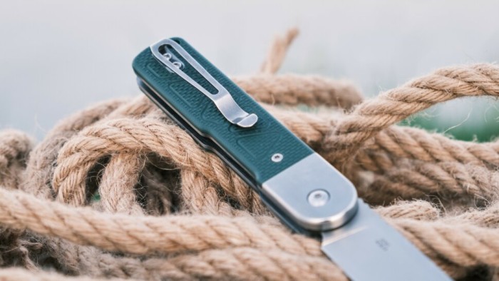 Ніж складаний Ganzo G767-GB зелений