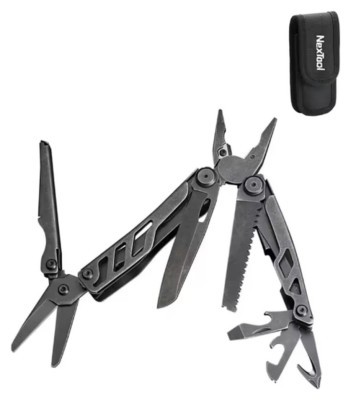 Мультитул NexTool Flagship Pro, чорний