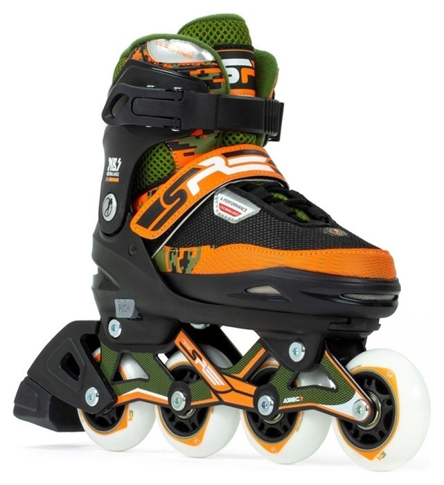 Ролики SFR Pixel green-orange