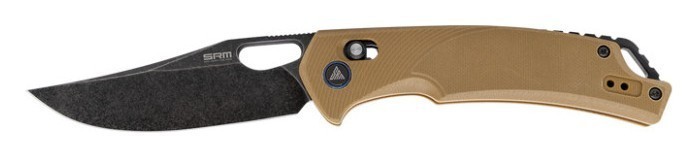 Ніж складаний SRM Retriever 9201-GW, коричневий