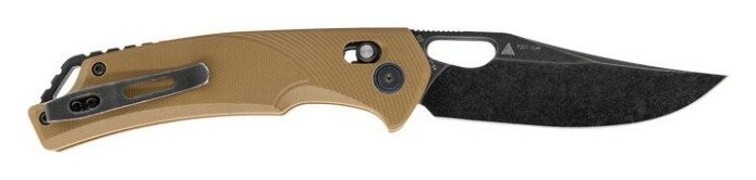 Ніж складаний SRM Retriever 9201-GW, коричневий