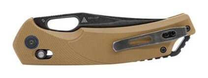 Ніж складаний SRM Retriever 9201-GW, коричневий