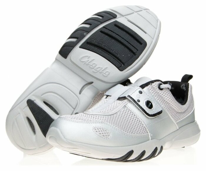 Кросівки з дихаючою підошвою Glagla Classic Silver 101006