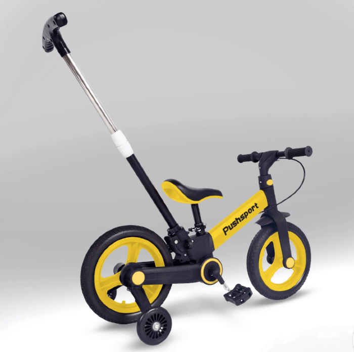 Велосипед PUSH SPORT M10 yellow (Жовтий)