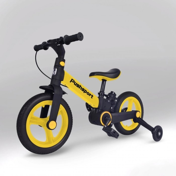 Велосипед PUSH SPORT M10 yellow (Жовтий)