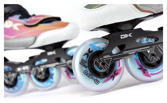 Ролики Micro Delta Liberty iridescent