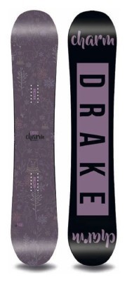 Сноуборд Drake CHARM 145 Black/violet (76281011)