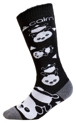 Носки Cairn Duo Pack Spirit Jr black panda