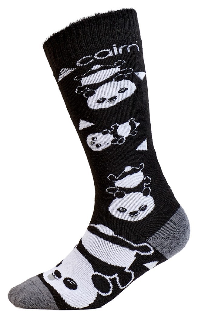 Носки Cairn Duo Pack Spirit Jr black panda
