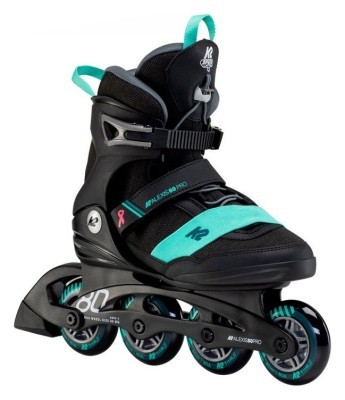 Роликові коньки для дорослих K2 ALEXIS 80 PRO W 36 (6.0US) 230мм Black/blue (30F0144.1.1)